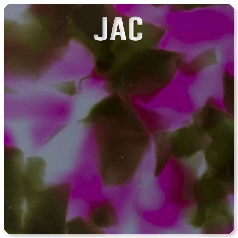 Pink & Green Fantasy - 0205FA- Acetate slab 4mm