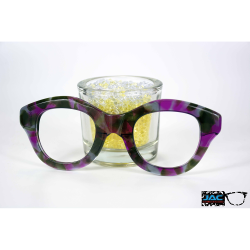 Pink & Green Fantasy - 0205FA - Acetate strip 6mm