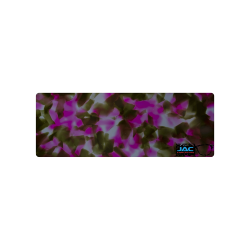 Pink & Green Fantasy - 0205FA - Acetate strip 6mm