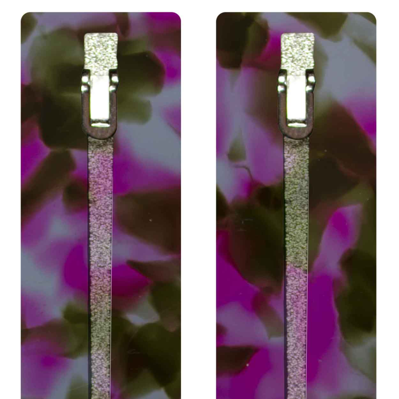 Pink & Green Fantasy - 0205FA - Acetate temples