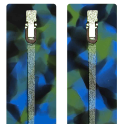 Blue & Green Fantasy - 0207FA - Acetate temples