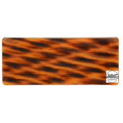 Brown Scales - 0002EC - Acetate strip 6mm