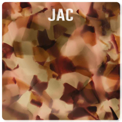 Fantaisie Rose - 0209FA - Acétate labo 6mm