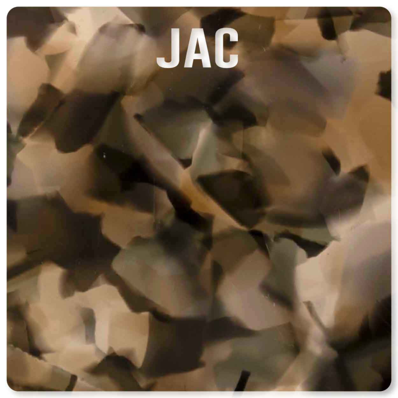 Grey Fantasy - 0210FA- Acetate slab 4mm