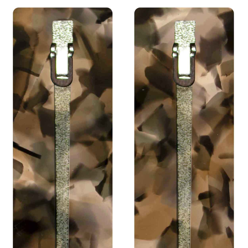 Grey Fantasy - 0210FA - Acetate temples