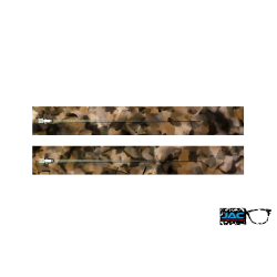 Grey Fantasy - 0210FA - Acetate temples