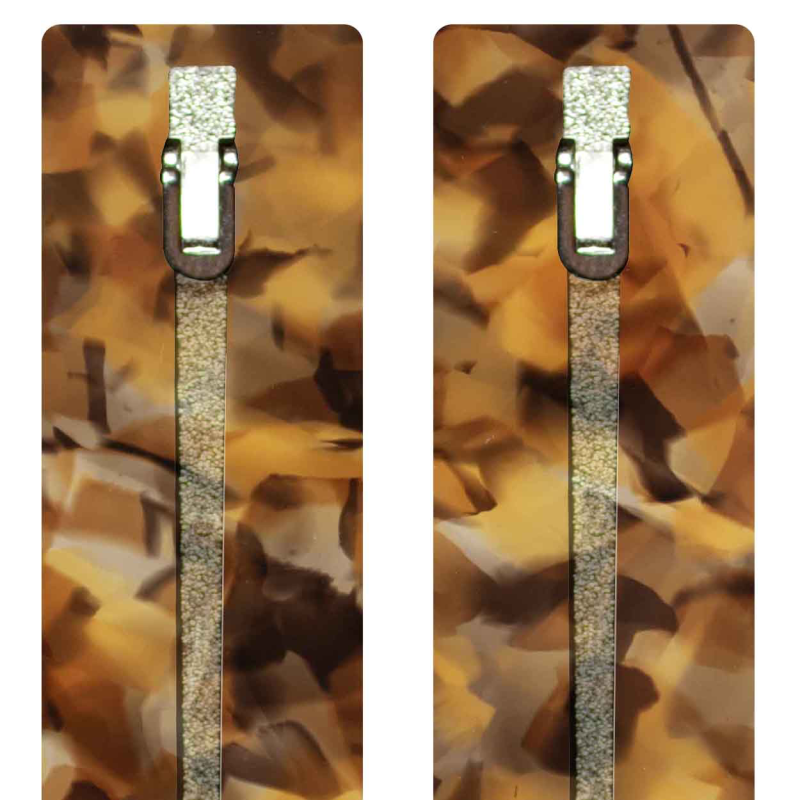 Orange Fantasy - 0211FA - Acetate temples