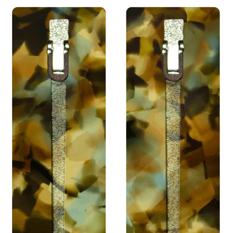 Turquoise Fantasy - 0212FA - Acetate temples