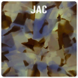 Blue Fantasy - 0213FA - Acetate slab 6mm