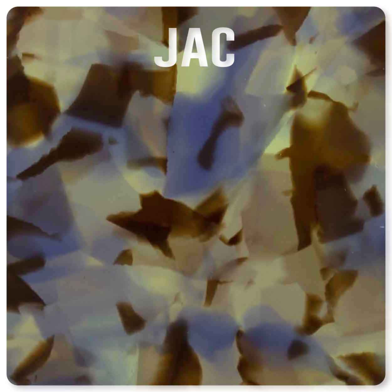 Blue Fantasy - 0213FA - Acetate slab 6mm