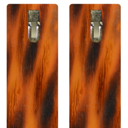 Brown Scales - 0002EC - Acetate temples