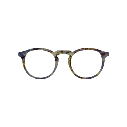 Fantaisie Bleu - 0213FA - Acétate bande 6mm