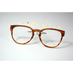Brown Scales - 0002EC - Acetate temples