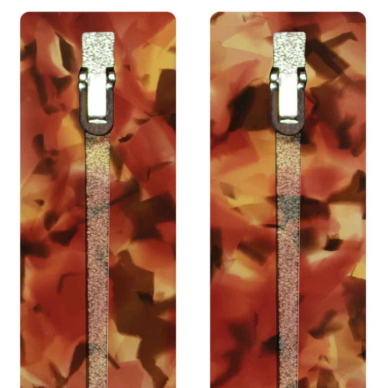 Fantaisie Rose - 0214FA - Acétate branches