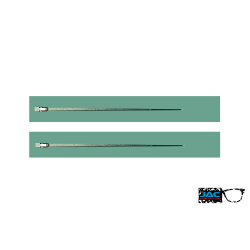 Solid Turquoise - 0226TR - Acetate temples