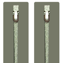 Uni Noir - 0227TR - Acétate branches