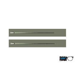 Solid Black - 0227TR - Acetate temples