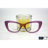 Solid Purple - 0228TR - Acetate temples