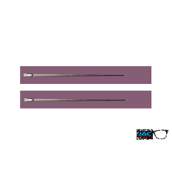 Solid Purple - 0228TR - Acetate temples