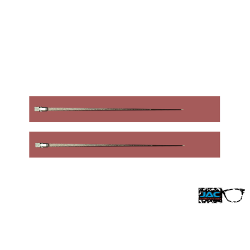 Solid Pink - 0229TR - Acetate temples