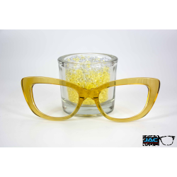 Solid Yellow - 0231TR - Acetate strip 6mm