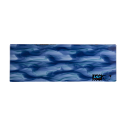 Blue Jasped - 0103TR - Acetate strip 6mm