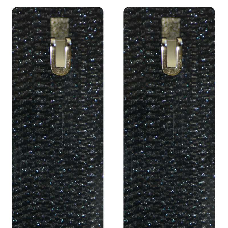 Fantaisie Noir - 0002FA - Acétate branches