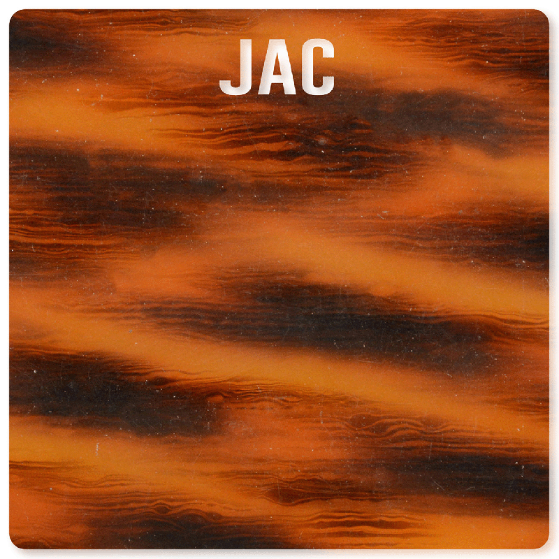 Brown Scales - 0002EC - Acetate strip 4mm