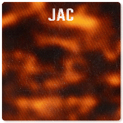 Brown Scale - 0011EC - Acetate slab 6mm