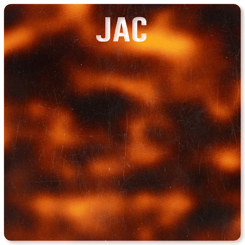 Brown Scale - 0011EC - Acetate strip 4mm