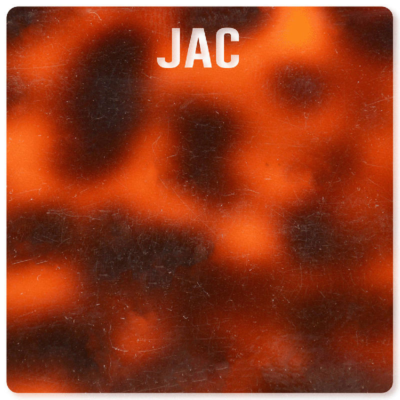 Brown Scale - 0012EC - Acetate strip 4mm