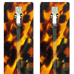 Orange Fantasy - 0081FA - Acetate temples