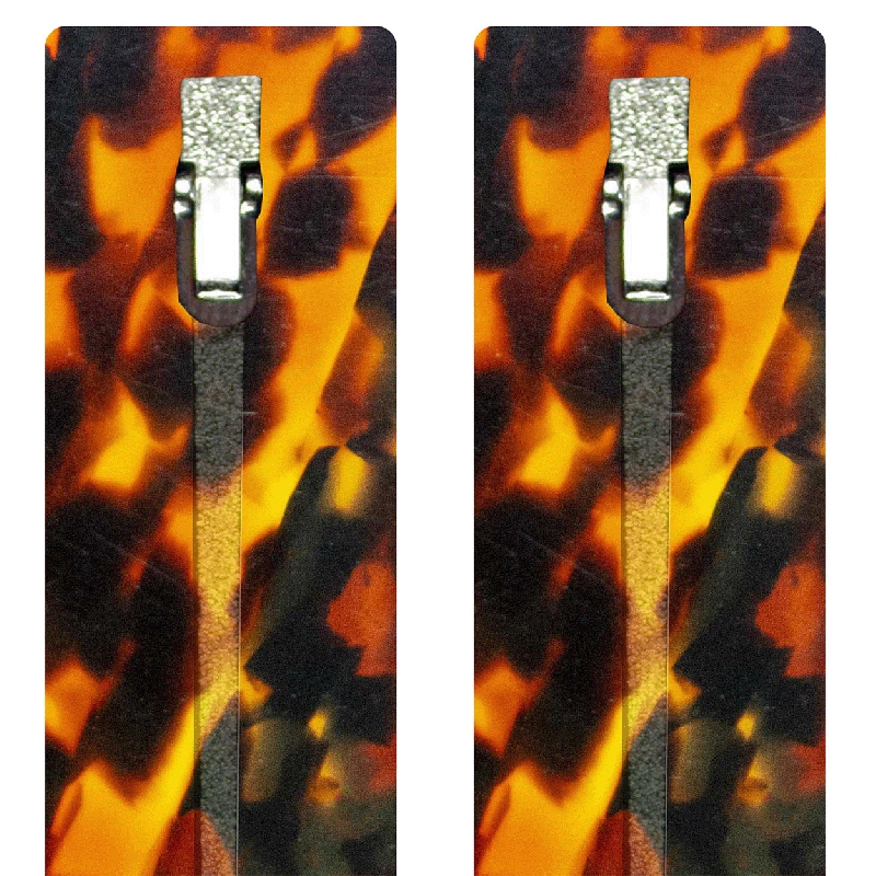 Orange Fantasy - 0081FA - Acetate temples