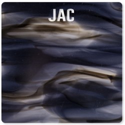 Jaspé Noir - 0101TR - Acétate labo 4mm