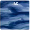 Blue Jasped - 0103TR - Acetate strip 4mm
