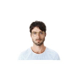 Solid Yellow - 0110TR - Acetate strip 6mm