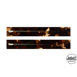 Brown Fantasy - 0111FA - Acetate temples