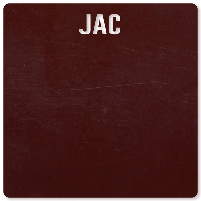 Solid Burgundy - 0002UN - Acetate strip 4mm