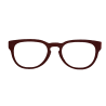 Solid Burgundy - 0002UN - Acetate strip 4mm