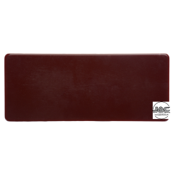 Solid Burgundy - 0002UN - Acetate strip 4mm
