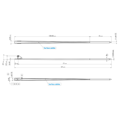 Wirecores C9 Visottica - 10 pairs