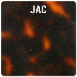 Brown Scale - 0003EC - Acetate slab 4mm