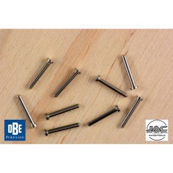 Rivets Ø 1,1mm - OBE - 10 pairs