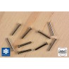 Rivets Ø 1,1mm - OBE - 50 pairs