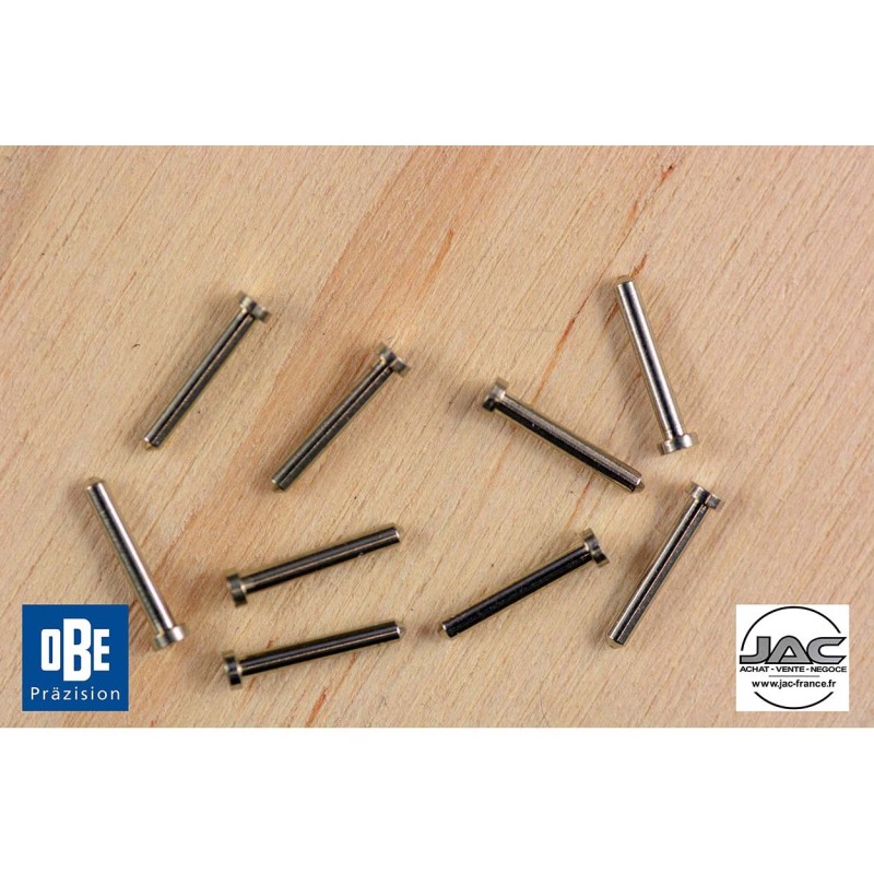 Rivets Ø 1,1mm - OBE - 200 paires