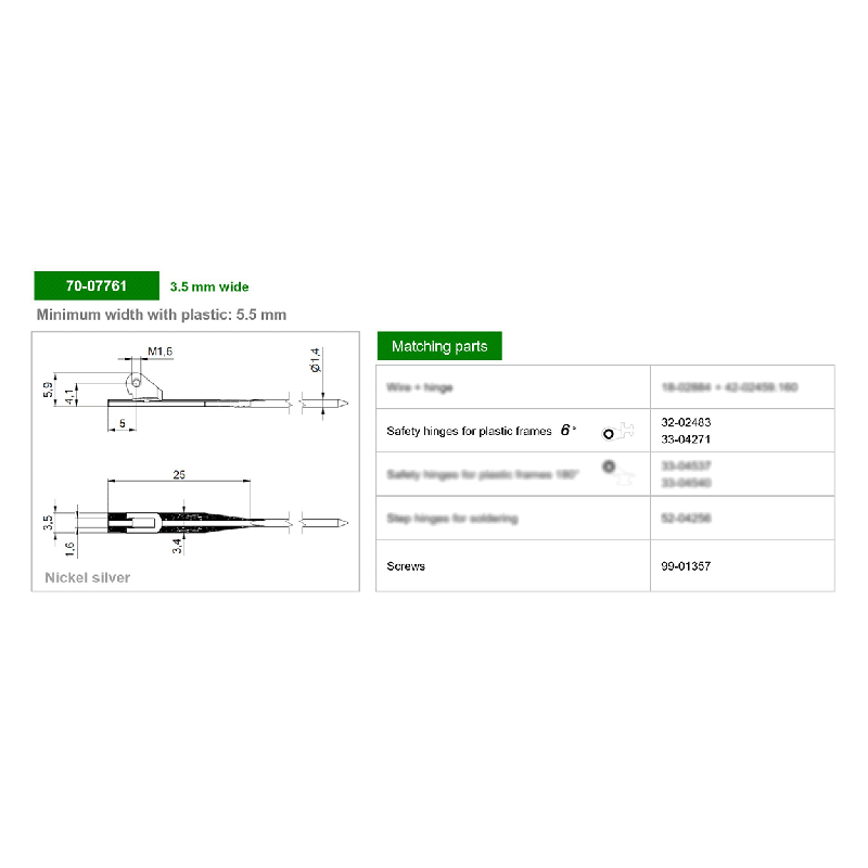 Wirecores C9 OBE - 200 pairs
