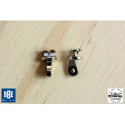 Inlay hinges C9 OBE - 10 pairs