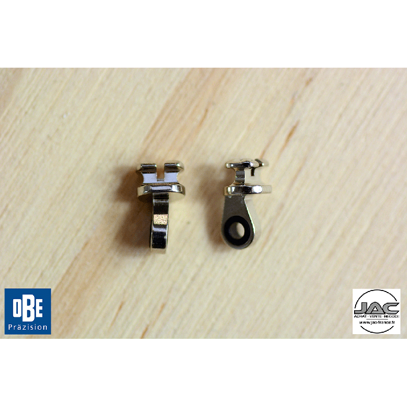 Inlay hinges C9 OBE - 10 pairs