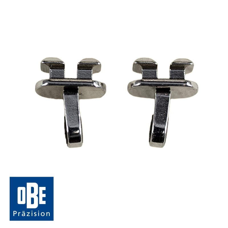 Inlay hinges C9 OBE - 10 pairs