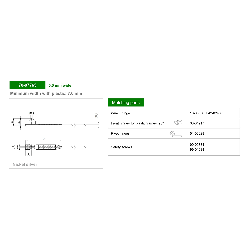 Armatures 3 charnons OBE - 10 paires